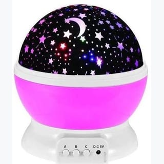 MUSIC LAMP - PINK + BT & REMOTE