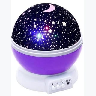 MUSIC LAMP - PURPLE + BT & REMOTE