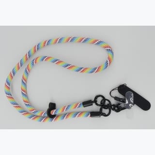 CELL LANYARDS 85CM RAINBOW A