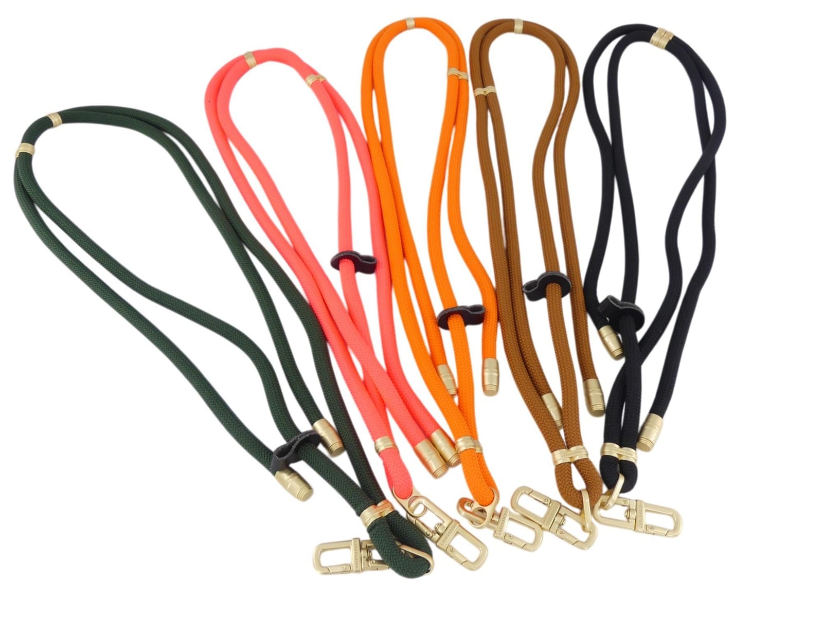 CELLPHONE LANYARDS - 5 WARM TONES