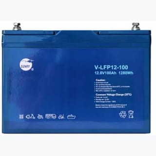 12V-100AH LITHIUM IRON PHOSPHATE BATTERY