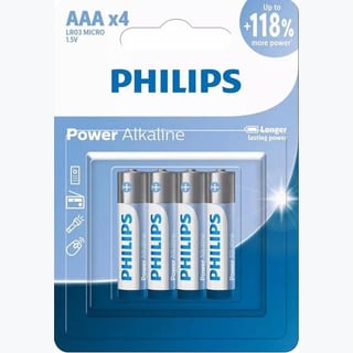 AAA (4) POWER ALKALINE