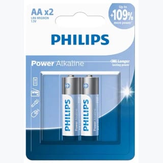 AA (2) POWER ALKALINE