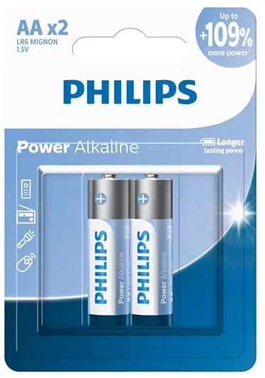 AA (2) POWER ALKALINE