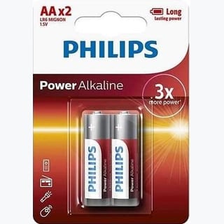 AA (2) POWER ALKALINE