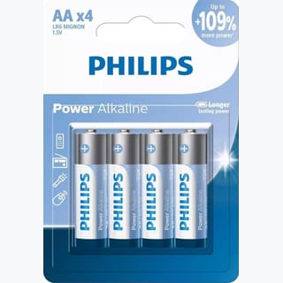 AA (4) POWER ALKALINE