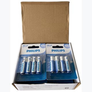 AA (4) POWER ALKALINE - 12 PACK