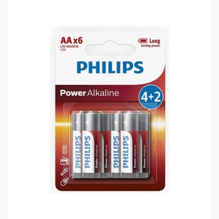 AA (6) POWER ALKALINE