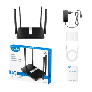 AC1200 WIFI 4G LTE CAT4 ROUTER