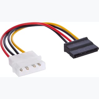 SATA (M) TO MOLEX (F)
