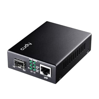FIBRE TO GIGABIT ETHERNET MEDIA CON