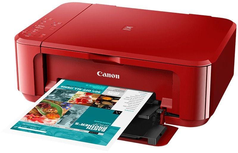 MFP DJ 3-IN-1 WIFI - RED