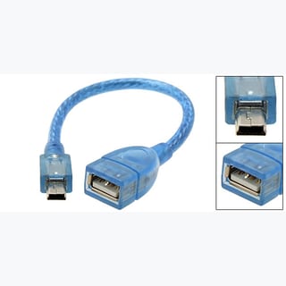 USB (F) TO MINI (M)