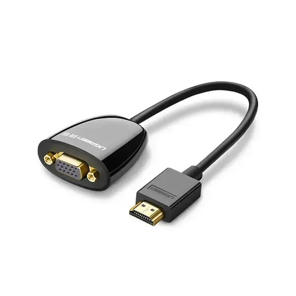 HDMI TO VGA CONVERTER, 1080P VIDE