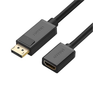 DISPLAYPORT TO HDMI ADAPTER Û 4K@