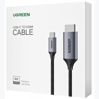 TYPE-C TO 4K@60HZ HDMI 1.5M CABLE