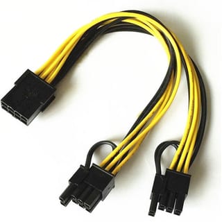 PSU  8PIN (F) TO 2X (6+2) PIN (M)