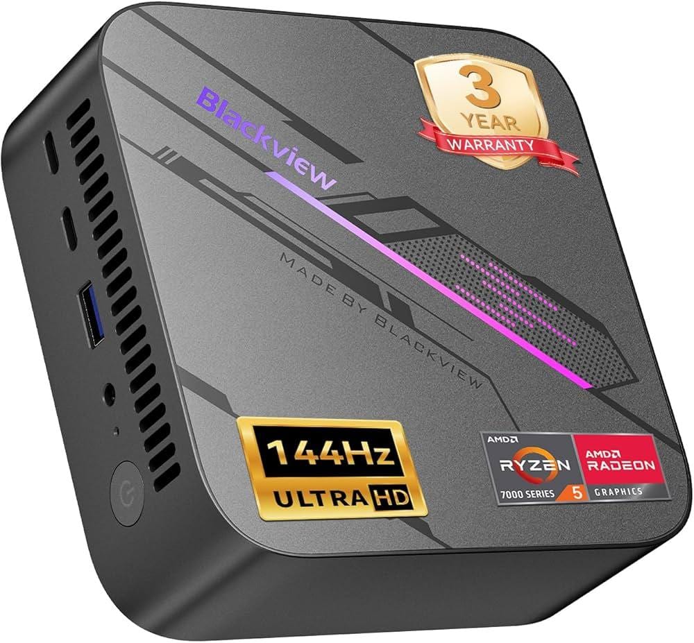 MINI: R5 7430,16GB/512GB SSD,W11P