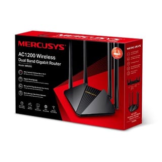 RT: AC1200 GB DUAL BAND ROUTER