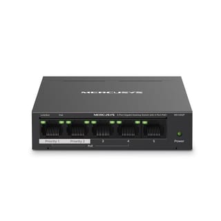 SW:   5 PORT 10/100/1000G