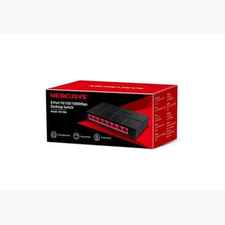 SW:   8 PORT 10/100/1000G