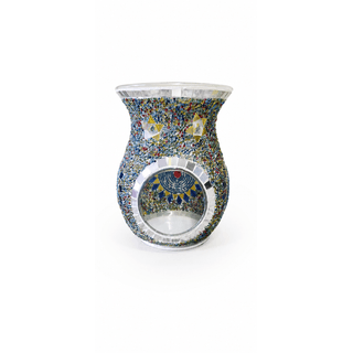 BURNER: MOSAIC FLOWER DESIGN