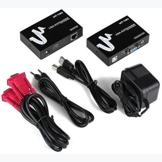 VGA EXTEND OVER LAN 100M