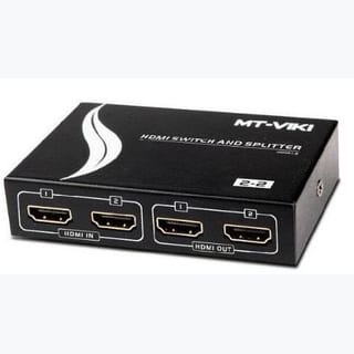 2 IN 2 OUT HDMI SWITCH/SPLITTER