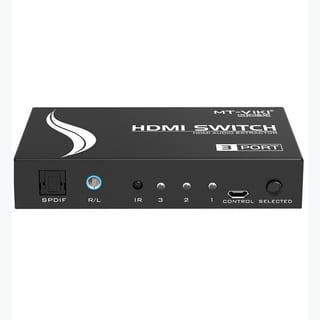 HDMI: 3X IN + 1X OUT WITH AUDIO