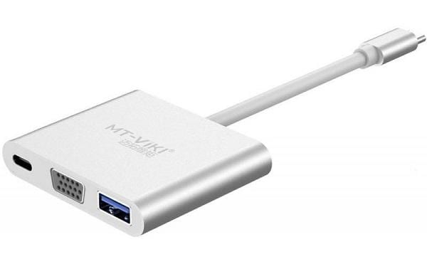 USB-C TO VGA + USB3.0