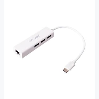 USB-C TO 3 PORT USB + GB