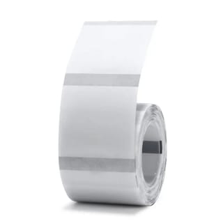 31X31MM 210 TRANSPARENT ROUND LBL