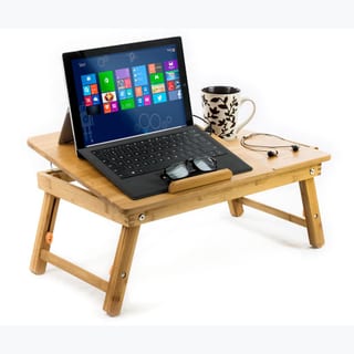DESK B 50X30CM BAMBOO