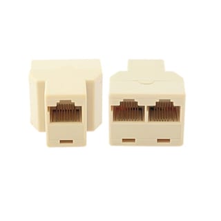 CON: RJ45 SPLITTER