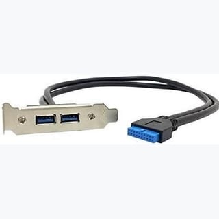 ACC: USB3.0 2 X PORT BACKPLATE