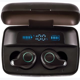 BT: TWS F9 WITH LED