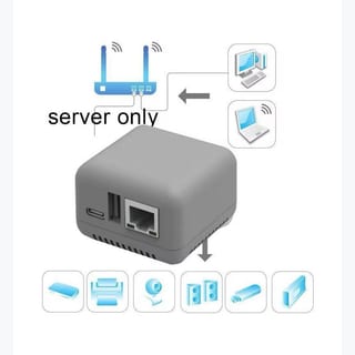 WIRELESS PRINT SERVER