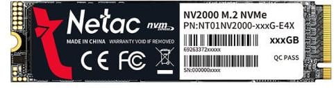 M.2 NVME 256GB EX4