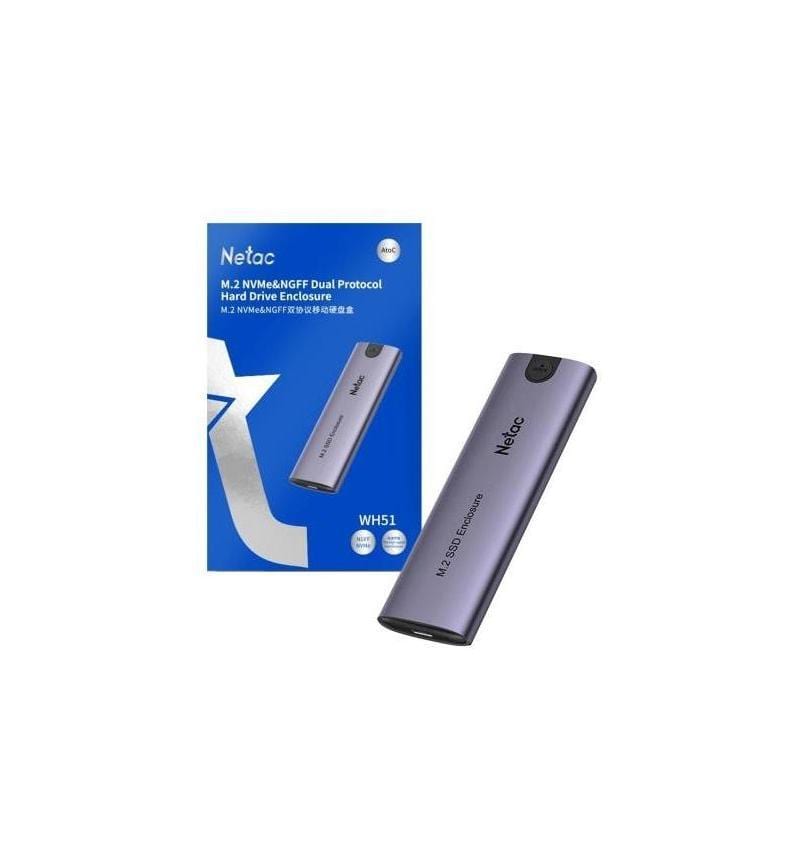 TYPE-C CHASSIS: M.2 NVME
