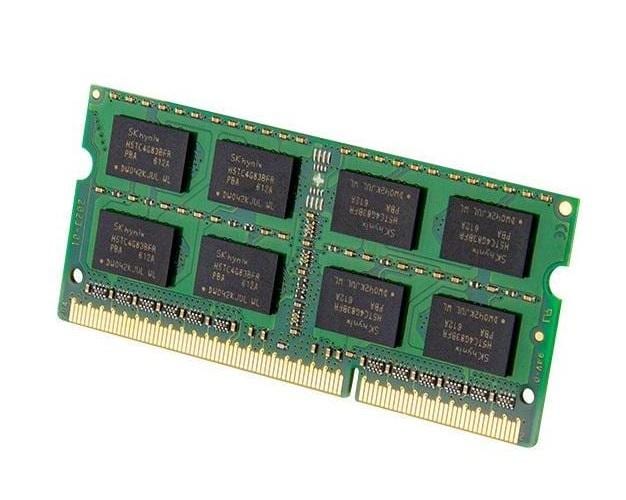 SODIMM: 4GB DDR3 1600