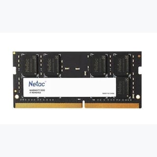 SODIMM: 16GB DDR4  3200