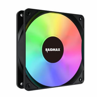 RAIDMAX NVX120FBDC4 120MM 3PIN ARGB 4IN1