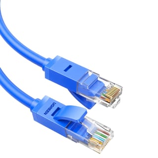 UGREEN CAT6 U/UTP LAN CBL 0.5M BLU