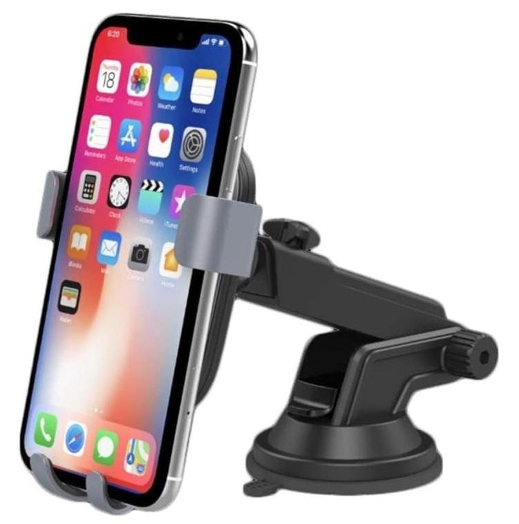 OPEN: CAR MOUNT WITH QI WLESS CHARGING