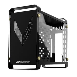NO PSU: ITX VITTORIA CASE - BLACK