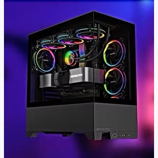 NO PSU: MIDI ATX - CASA BLACK