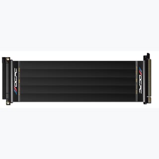 XTENDER PCI-E 4.0 16X RISER CAB 250MM BK