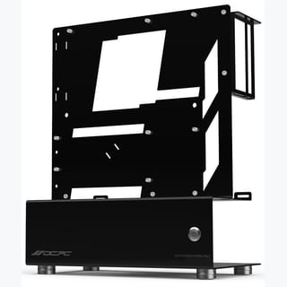 OCPC MICRO M-ATX PC CASE BLACK