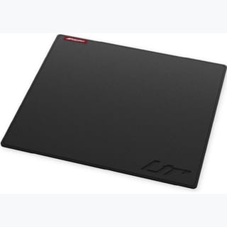 MPAD: LTR GAMING MOUSEPAD MED BLACK