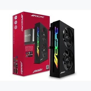 FAN: POLE VGA CARD COOL HOLDER - BLACK
